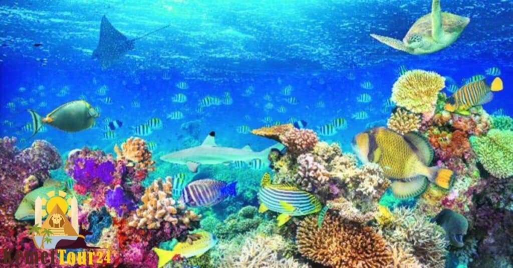 обучение дайвингу в Египте