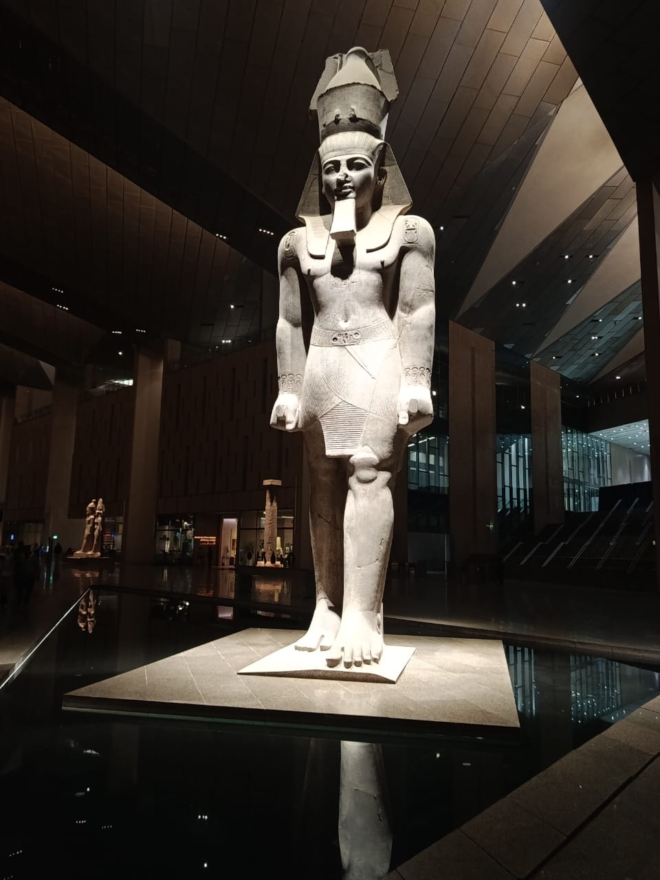 Новый большой музей, пирамиды, Сфинкс (мини-группа)