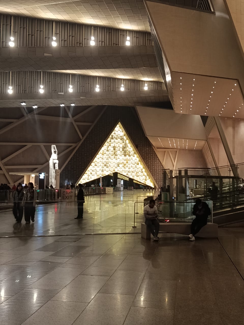 Новый египетский музей, пирамиды, Cфинкс